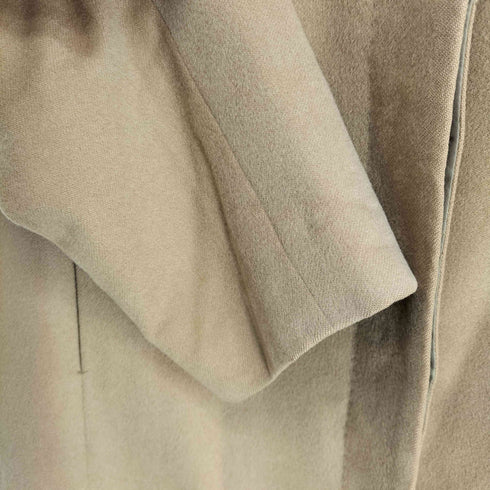 ダックス DAKS カシミヤ100 スタンドカラーコート レディース