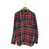 エンジニアードガーメンツ Engineered Garments USA製 山ポケ ガチャポケ ヘビーチェックネルシャツ メンズ JPN:M
