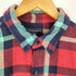 エンジニアードガーメンツ Engineered Garments USA製 山ポケ ガチャポケ ヘビーチェックネルシャツ メンズ JPN:M