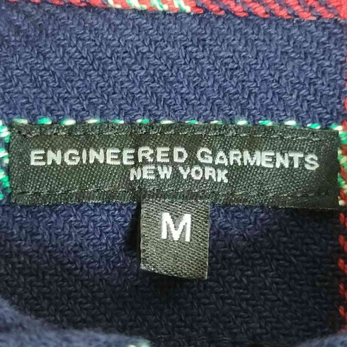 エンジニアードガーメンツ Engineered Garments USA製 山ポケ ガチャポケ ヘビーチェックネルシャツ メンズ JPN:M