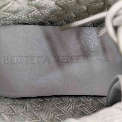 ボッテガヴェネタ BOTTEGA VENETA PLAT イントレチャート スニーカー メンズ 42
