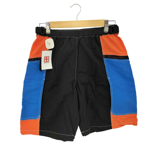 ルックスタジオ LQQK STUDIO MOTORCYCLE SHORTS モーターサイクル ショーツ ナイロン ショートパンツ メンズ M