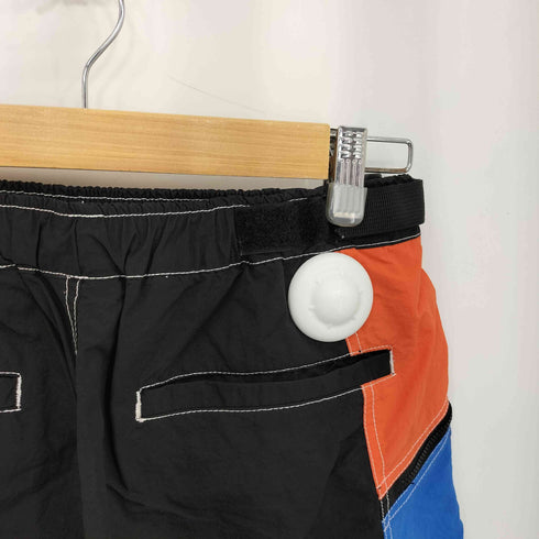 ルックスタジオ LQQK STUDIO MOTORCYCLE SHORTS モーターサイクル ショーツ ナイロン ショートパンツ メンズ M