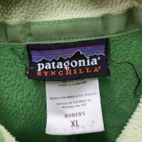 パタゴニア patagonia Synchilla Vest LEF レディース import:XL