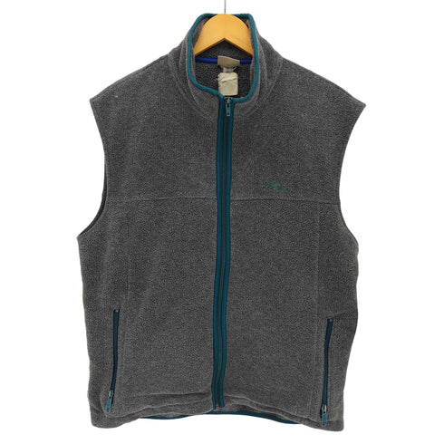 エルエルビーン L.L.Bean 筆記体刺繍 フリースベスト メンズ