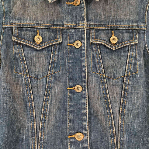 ギャップ Gap デニムトラッカージャケット レディース JPN:L