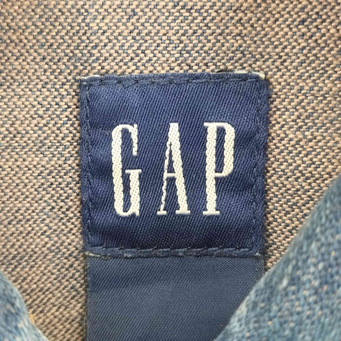 ギャップ Gap デニムトラッカージャケット レディース JPN:L