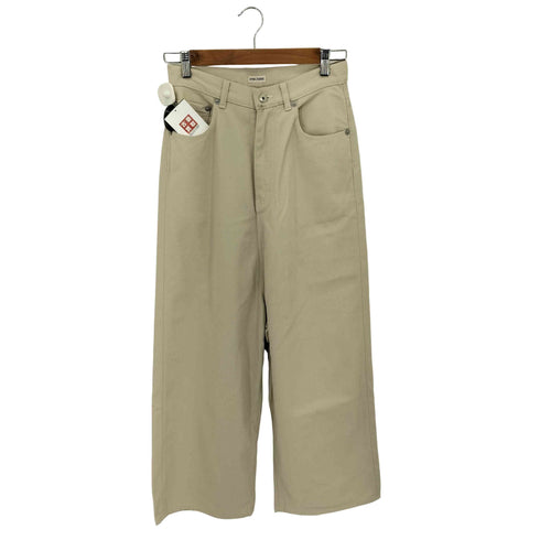 アンスクリア INSCRIRE E C Loose Fit Pants ワイド チノパンツ メンズ 30