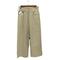 アンスクリア INSCRIRE E C Loose Fit Pants ワイド チノパンツ メンズ 30