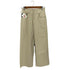 アンスクリア INSCRIRE E C Loose Fit Pants ワイド チノパンツ メンズ 30