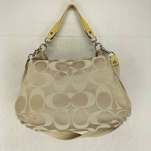 コーチ COACH シグネチャーロゴショルダーバッグ レディース