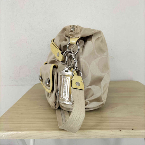 コーチ COACH シグネチャーロゴショルダーバッグ レディース