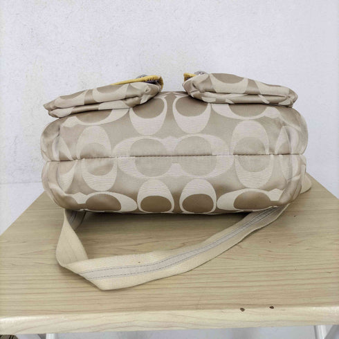 コーチ COACH シグネチャーロゴショルダーバッグ レディース