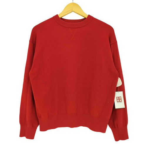アーバンリサーチドアーズ URBAN RESEARCH DOORS 24aw UR TECH 200日ニット スウェットライクプルオーバー レディース JPN:M