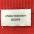 アーバンリサーチドアーズ URBAN RESEARCH DOORS 24aw UR TECH 200日ニット スウェットライクプルオーバー レディース JPN:M