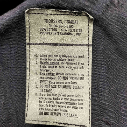 プロッパー PROPPER TROUSERS COMBAT カーゴパンツ メンズ 31
