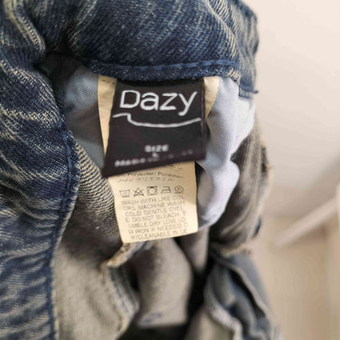 デイジー DAZY アシンメトリー デニムスカート レディース JPN:L