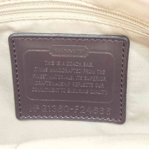 コーチ COACH シグネチャーロゴ ラインデザイントートバッグ レディース
