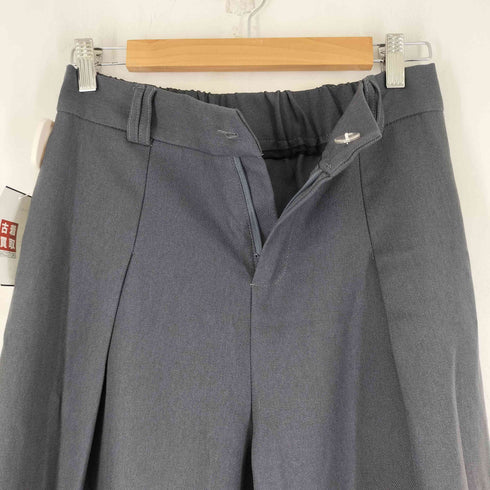 1タック ワイドスラックス メンズ JPN:L