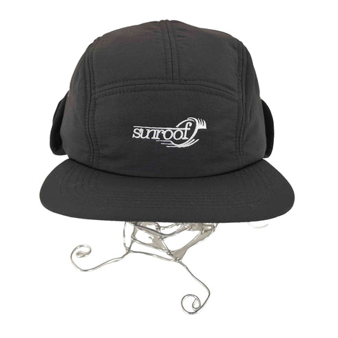 サンルーフ sunroof tire logo earflap cap ロゴ イヤーフラップキャップ メンズ