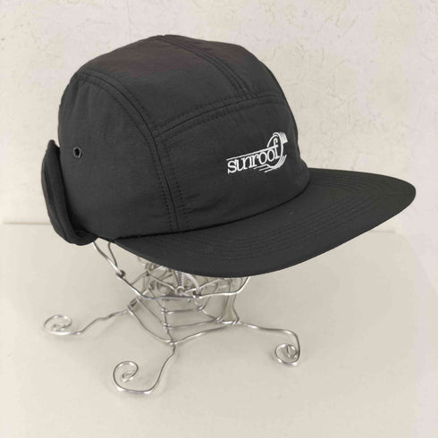 サンルーフ sunroof tire logo earflap cap ロゴ イヤーフラップキャップ メンズ