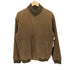 エディーバウアー Eddie Bauer 裏地チェック コットンテンセル ジップアップジャケット メンズ import:M