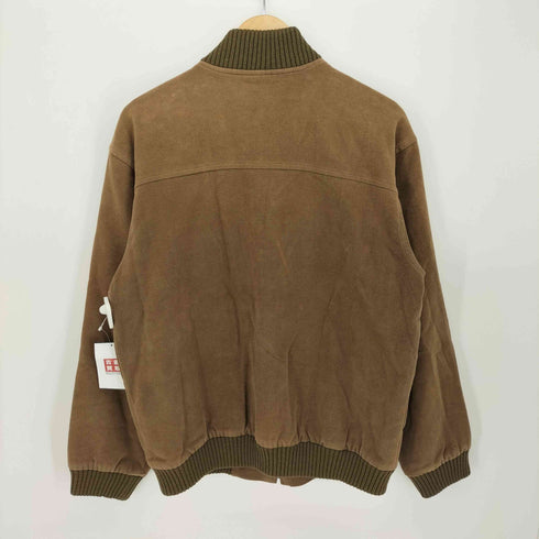 エディーバウアー Eddie Bauer 裏地チェック コットンテンセル ジップアップジャケット メンズ import:M