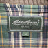 エディーバウアー Eddie Bauer 裏地チェック コットンテンセル ジップアップジャケット メンズ import:M