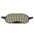 ボッテガヴェネタ BOTTEGA VENETA INTRECCIATO LEATHER EYE MASK イントレチャート レザー アイマスク メンズ