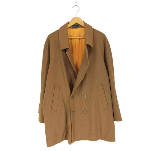 PURE CASHMERE ダブルチェスターコート メンズ XL