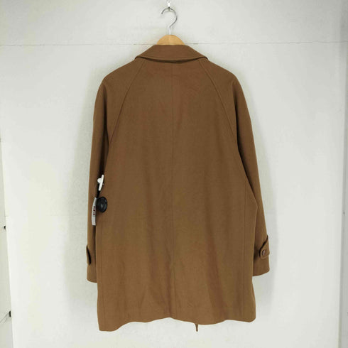 PURE CASHMERE ダブルチェスターコート メンズ XL
