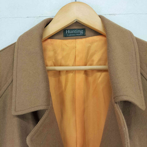 PURE CASHMERE ダブルチェスターコート メンズ XL