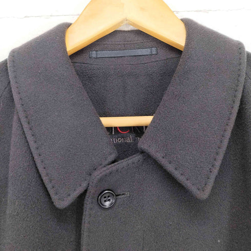 BLICKER PURE CASHMERE MADE IN GERMANY ピュアカシミヤステンカラーコート メンズ