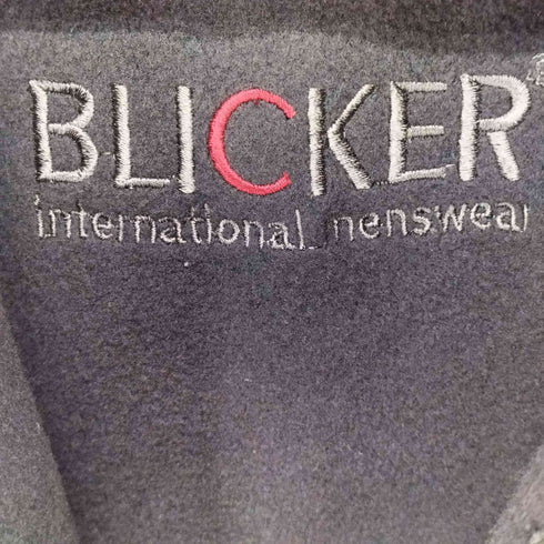 BLICKER PURE CASHMERE MADE IN GERMANY ピュアカシミヤステンカラーコート メンズ