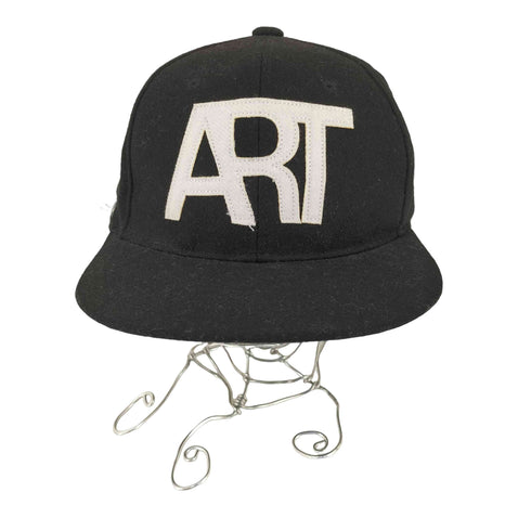 THE MUSEUM VISITOR ART CAP パッチ 刺繍 6パネルキャップ street メンズ