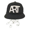 THE MUSEUM VISITOR ART CAP パッチ 刺繍 6パネルキャップ street メンズ