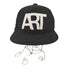 THE MUSEUM VISITOR ART CAP パッチ 刺繍 6パネルキャップ street メンズ