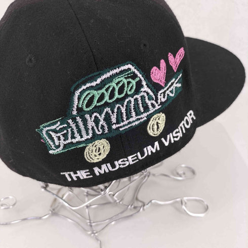 THE MUSEUM VISITOR ART CAP パッチ 刺繍 6パネルキャップ street メンズ