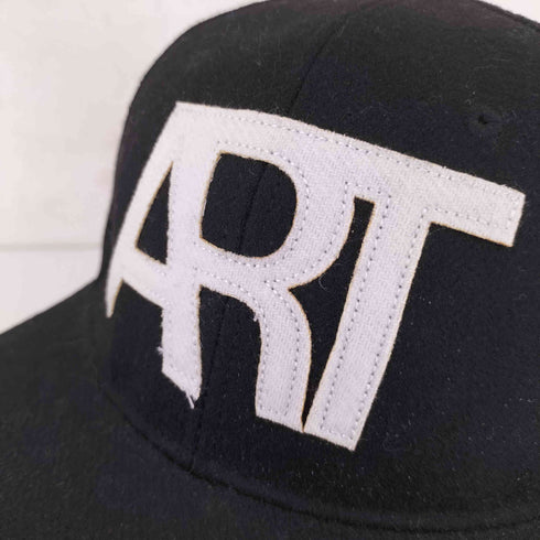 THE MUSEUM VISITOR ART CAP パッチ 刺繍 6パネルキャップ street メンズ