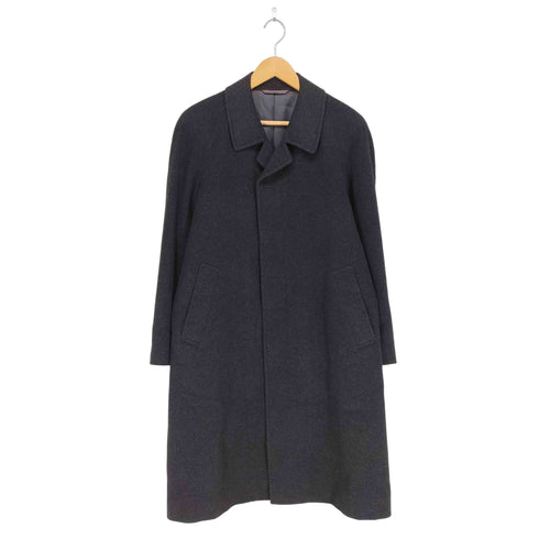PURE CASHMERE ステンカラーコート メンズ 165