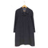 PURE CASHMERE ステンカラーコート メンズ 165