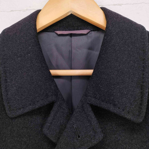 PURE CASHMERE ステンカラーコート メンズ 165