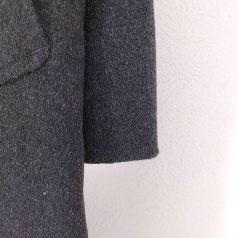 PURE CASHMERE ステンカラーコート メンズ 165