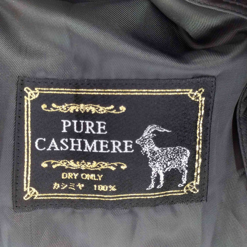 PURE CASHMERE ステンカラーコート メンズ 165