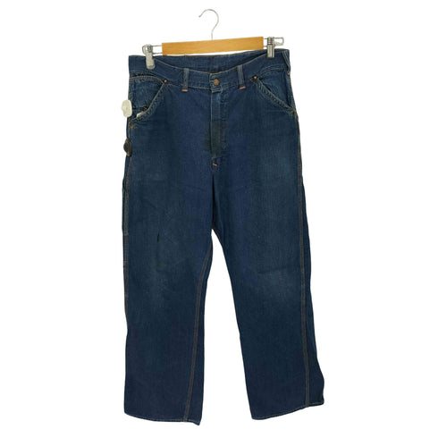 70s SERVAL片爪 ジッパーフライデニムパンツ メンズ
