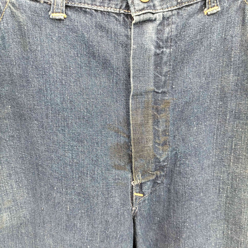 70s SERVAL片爪 ジッパーフライデニムパンツ メンズ