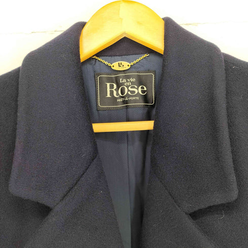 ROSE PURE CASHMERE ピュアカシミヤダブルチェスターコート メンズ
