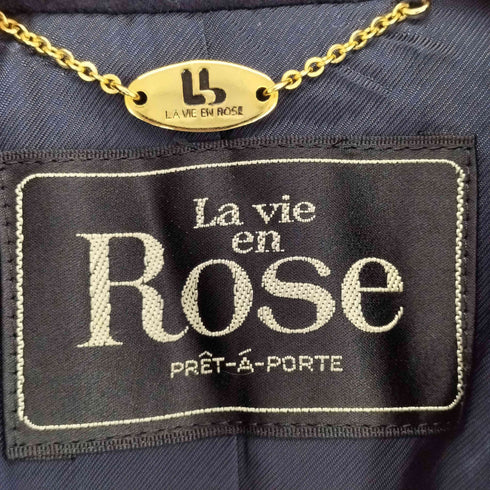 ROSE PURE CASHMERE ピュアカシミヤダブルチェスターコート メンズ