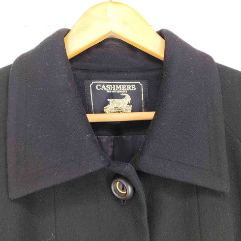 PURE CASHMERE ステンカラーコート レディース 158