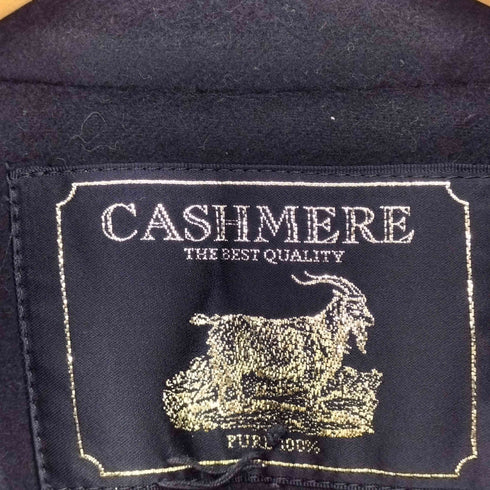 PURE CASHMERE ステンカラーコート レディース 158